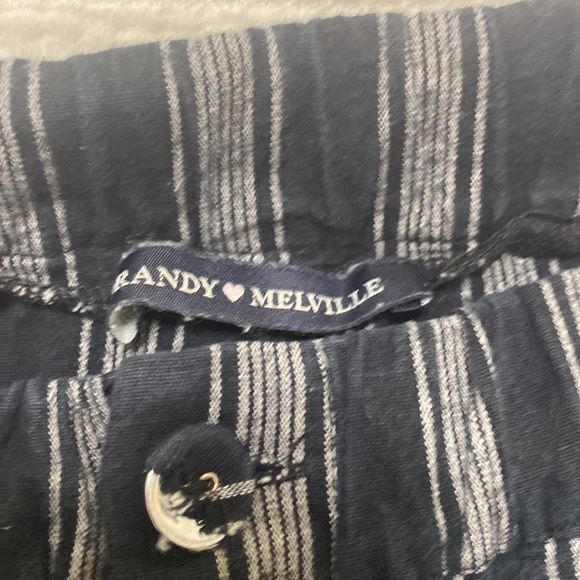 Brandy Melville striped pants - Picture 2 of 3